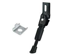 ZEPFJHE Béquille de vélo elliptique pour enfant avec cales d'espacement - Pied de stationnement pliable - 30,5 cm, 30,5 cm, 40,6 cm, 45,7 cm, 50,8 cm