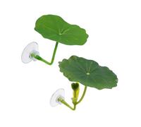 ZEPFJHE Bettas Fish Leaf Pad Aspirat Tasse De Feuilles Hamacs De Repos