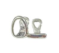 ZEPFJHE Bijoux De Dents Polyvalents Double Couleur 1 9 Cm En Laiton Galvanisé Acier Piercing Léger Conception Robuste Pour Les Styles Quotidiens Barre Dentaire Acier Inoxydable Laiton