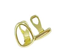 ZEPFJHE Bijoux De Dents Polyvalents Double Couleur 1 9 Cm En Laiton Galvanisé Acier Piercing Léger Conception Robuste Pour Les Styles Quotidiens Barre Dentaire Acier Inoxydable Laiton