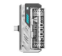 ZEPFJHE Bloc d ' Alimentation à Rapide 22, 5 W avec Batterie 21700 Amovible Processeur énergétique Haute efficacité pour Smartphones et tablettes Appareil Facile à Transporter avec Batterie Amovible