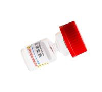 ZEPFJHE Blue Or Red Designs 7066 Petite bouteille d'évaporation pour une gestion précise des liquides pour les chimistes et chercheurs en chimie