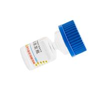 ZEPFJHE Blue Or Red Designs 7066 Petite bouteille d'évaporation pour une gestion précise des liquides pour les chimistes et chercheurs en chimie