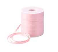 ZEPFJHE Bobine de Fil de Raphia pour Tissage de paniers, Cordon Plat en Ruban de Paille de Coton pour Chapeaux Crochet, Sacs, projets décoratifs pour la Maison