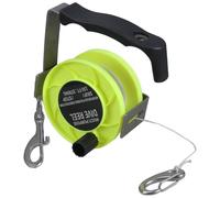 ZEPFJHE Bobine de moulinet à poignée ergonomique en métal haute résistance pour plongée sous-marine et photographie de type lourd