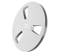 ZEPFJHE Bobines de ruban adhésif ouvertes très résistantes de 17,8 cm pour bobines aux machines avec une durabilité améliorée anti-déformation et réduction du bruit