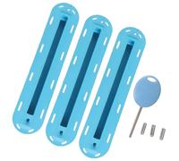 ZEPFJHE Boîte à ailerons de Planche de Surf Longboards, de Bouchon de de Planche Longue, Jeu de Bouchons à vis de Surf