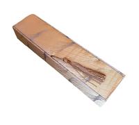 ZEPFJHE Boîte à bijoux de style vintage chinois élégant avec pompons pour la maison ou les voyages Designs chinois traditionnels