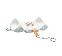 ZEPFJHE Boîte à bijoux tendance portable, boîte à bijoux, petite boîte à bijoux pour bagues et boucles d'oreilles, étui de rangement pour couples