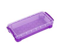 ZEPFJHE Boîte À Capacité Résistante À Stylo Claire Boîte À Enclos Haute Capacité Boîte À Stylo Colorie pour Les pour Adulte