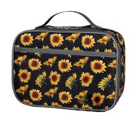 ZEPFJHE Boîte à lunch carrée en tissu Oxford isotherme portable de grande capacité Boîte à bento pour enfants