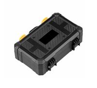 ZEPFJHE Boîte de protection portable pour appareil photo, batterie et carte mémoire avec charnières améliorées pour photographie en plein air, Comme décrit., Ensemble de bagages