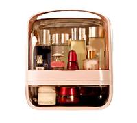 ZEPFJHE Boîte de rangement de maquillage délicate pour filles, femmes, étudiants, ménage