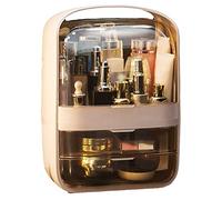 ZEPFJHE Boîte de rangement de maquillage délicate pour filles, femmes, étudiants, ménage