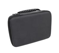 ZEPFJHE Boîte de rangement multifonction à 8 emplacements pour montres, organiseurs de voyage avec doublure douce pour bracelets, petits articles, bijoux, mousse EVA