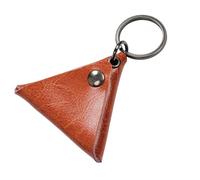 ZEPFJHE Boîte de rangement pour médiators de guitare portable - Sac triangulaire pratique, b