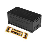 ZEPFJHE Boîte de rangement pour voiture d'escalade à l'échelle 1/10 et 1/8, simulation détaillée et résistante aux chocs