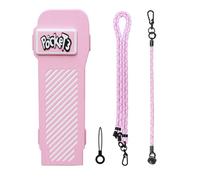 ZEPFJHE Boîte de rangement rigide pour appareil photo Pocket 3 - Coque de transport portable - Accessoires étendus - Boîtier de protection, C