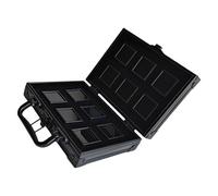 ZEPFJHE Boîte de rangement robuste en alliage d'aluminium pour un rangement sûr et un transport facile des pierres précieuses