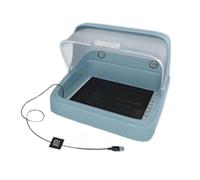 ZEPFJHE Boîte D'incubation des Perroquets Isolation Thermique De Visible Environnement Croissance Sûre pour Les Oiseaux Bébés Reproche D'oiseau pour Animaux Compagnie