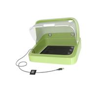 ZEPFJHE Boîte D'incubation des Perroquets Isolation Thermique De Visible Environnement Croissance Sûre pour Les Oiseaux Bébés Reproche D'oiseau pour Animaux Compagnie