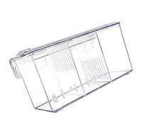 ZEPFJHE Boîte d'isolement externe transparente pour bébé - Incubateur d'écloserie pour nouveau-nés - Cloison de crevettes - Réservoirs d'élevage de poissons