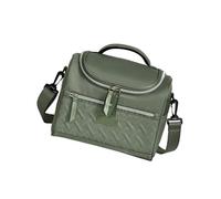 ZEPFJHE Boîte Thermique Alimentaire À Isolé pour Le Déjeuner avec Bandoulière Réglable Bentos Capacité pour Camping en Plein Air