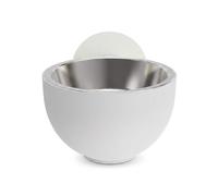 ZEPFJHE Bol pour Animaux de Compagnie en Acier Inoxydable, Design Stable, Solution de Suspension compacte pour Petits Animaux, Station d ' Alimentation, Bol d ' Alimentation pour Chats