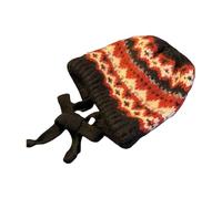 ZEPFJHE Bonnet tendance avec cordon de serrage pour vêtements de rue, chapeau épais sans bord pour adultes et adolescents, chapeau chaud à rabat d'oreille pour activités de plein air, automne et hiver