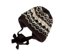 ZEPFJHE Bonnet tendance avec cordon de serrage pour vêtements de rue, chapeau épais sans bord pour adultes et adolescents, chapeau chaud à rabat d'oreille pour activités de plein air, automne et hiver