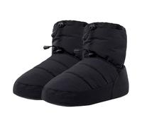 ZEPFJHE Bottes de danse d'hiver en coton pour filles et femmes - Chaussures de ballet chaudes - Chaudes - Antidérapantes, Noir , 38 39 yards