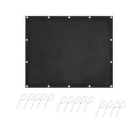 ZEPFJHE Bouclier thermique ignifuge pour poêle à bois - Protections murales ignifuges pour terrasse extérieure pour réfrigérateur - Tapis de gril derrière les grilles