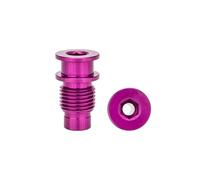 ZEPFJHE Boulons d'arbre de rotation de dérailleur arrière R8000 - Vis de fixation en alliage d'aluminium - Essieux de transmission - Pour vélo de route - Boulons d'arbre de rotation - Vis de fixation