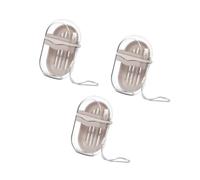 ZEPFJHE Bounch Savon Case Brizer Ressistant avec Base Ventilée Et Joint Serré pour Les Voyages À L'épreuve du Savon Contauteur