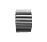 ZEPFJHE Bouton de clavier précis en aluminium - Contrôle du son en métal - Rotation fluide pour claviers mécaniques - Tige en D - Demi-tige en aluminium pour les configurations de jeu