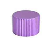 ZEPFJHE Bouton de clavier précis en aluminium - Contrôle du son en métal - Rotation fluide pour claviers mécaniques - Tige en D - Demi-tige en aluminium pour les configurations de jeu