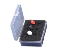 ZEPFJHE Bouton de déclenchement d ' Obturation de caméra Souple en Aluminium, Bouton de déclenchement de Remplacement, pièce Concave, Accessoires de Film de défense Aveugle
