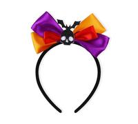 ZEPFJHE Bowknot Shape Hairband Woman Music Festivals Makeup Bandbands for Carnivals Cosplay Animes