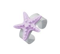 ZEPFJHE Bracelet à thème côtier fabriqué à partir de résine confortable pour les voyages en bord de mer et les styles - Accessoire de vacances élégant, taille unique, Comme décrit