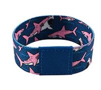 ZEPFJHE Bracelet coloré à motif de dauphin et de fleur, réglable, extensible, pour activités sportives et tenues décontractées, bracelet de fitness étanche