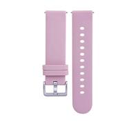 ZEPFJHE Bracelet de rechange en silicone avec boucle ardillon réglable - 20 mm - Pour femme, b
