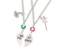 ZEPFJHE Bracelet en perles de verre avec fermoir élégant pour couple - Accessoire tendance pour un usage quotidien, taille unique, Comme décrit