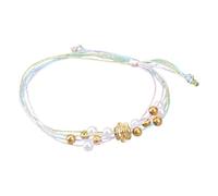 ZEPFJHE Bracelets À La Cheville Colorée Et D'amitié pour Tous Les Âges pour Tous Les Âges.