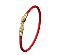 ZEPFJHE Brangle Élastique Réglable Black Steel Corde Anchors Hypoallergènes Bijoux pour Un De Actif Et Un en Corde en Acier Élégant