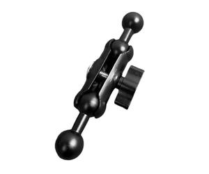 ZEPFJHE Bras de connecteur à rotule de 17 mm, Lien de en Alliage d ' Aluminium avec portée de 4, 45 Pouces et Bouton Central pour Utilisation de de téléphone