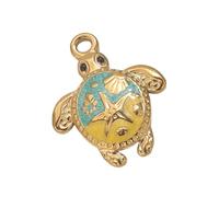 ZEPFJHE Breloque avec Techniques d ' égouttage d ' Huile, résultats de Bijoux pour Colliers et Bracelets personnalisés, Accessoire de Collier