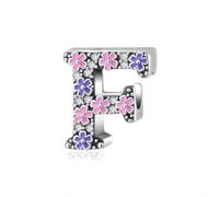 ZEPFJHE Breloque multifonction en forme de lettre avec pierres précieuses étincelantes pour personnaliser des cadeaux et des fournitures artisanales faites à la main, taille unique, Comme décrit
