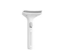 ZEPFJHE Brosse de toilettage avec fonction de massage, outil de toilettage en ABS pour contrôler la perte de poils et soins du pelage