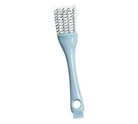 ZEPFJHE Brosse multifonctionnelle d ' épurateur de mangeoire de Cage de Bain d ' Oiseau pour Le Nettoyage d ' Animal familier poignée en Plastique Brosse Efficace de Cage d ' Oiseau