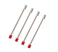 ZEPFJHE Buse d ' imprimante 3D 24V 40W / 50W, thermistance, détection de température, pièces d ' imprimante 3D, Cartouche chauffante 24V 40W, tête d ' Impression permanente, 4 pièces